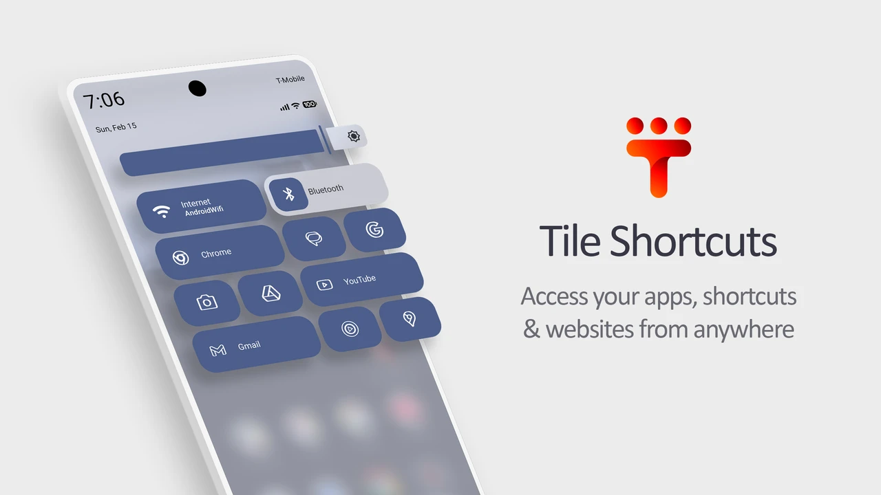 Tile Shortcuts preview